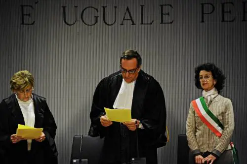 Meredith, il Csm apre una pratica sul giudice che anticipò le motivazioni