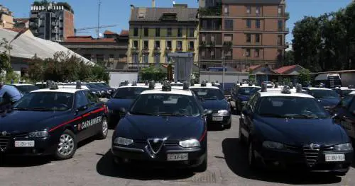 Beffati i carabinieri: una coppia di ladri evade dalla caserma