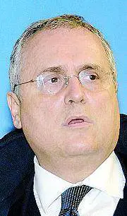 Lotito show: minacce di morte in diretta tv