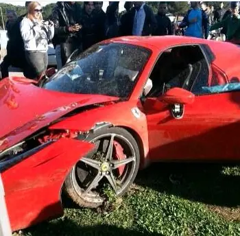 Incidente con la Ferrari, Niang condannato a 18 mesi