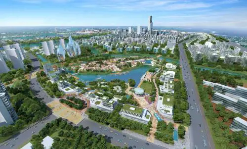 Tianjin Ecocity, Singapore