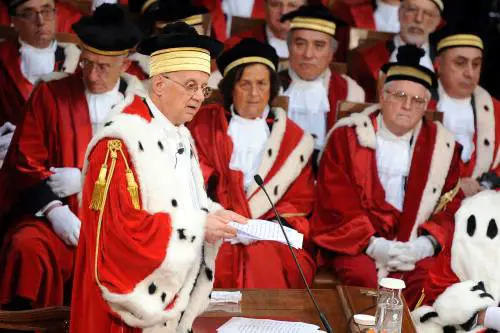 I giudici della Corte di Cassazione