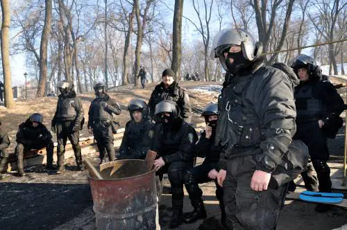 Le aquile del regime di Kiev