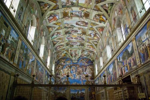 La Cappella Sistina affittata da un privato: la prima volta nella storia