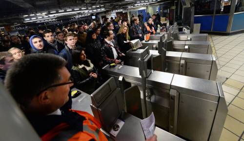 Londra, caos per lo sciopero della metropolitana