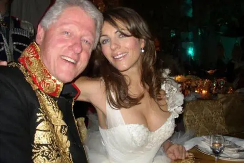Altro che Monica Lewinski. Clinton avrebbe avuto una storia con Liz Hurley