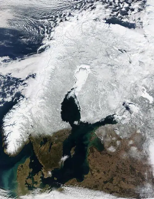 Nell'inverno più lungo, gli Usa si ritrovano a corto di sale 