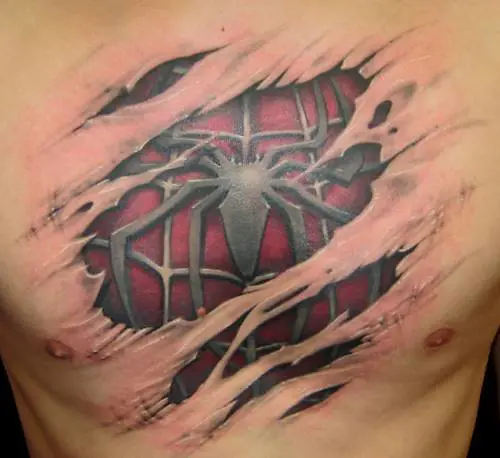 L'ultima frontiera del 3D: i tatuaggi tridimensionali