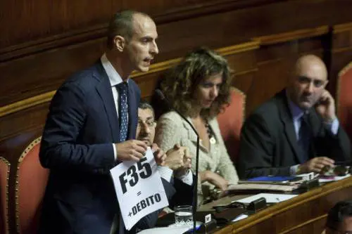 Il senatore Lorenzo Battista (M5S)