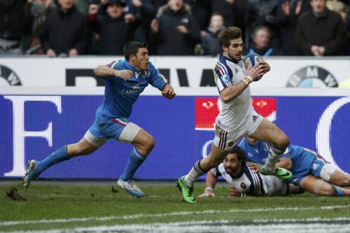 Rugby, la Francia asfalta l'Italia  Che lezione per i giovani di Brunel