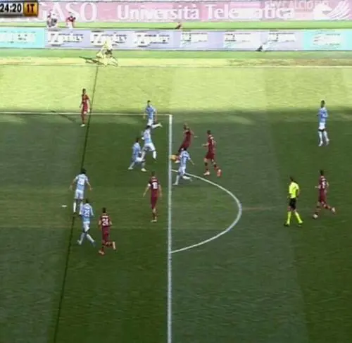 A Roma non si fanno male e alla fine tutti soddisfatti