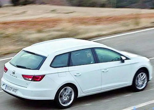 Agile e capiente, alla Sport tourer non manca la grinta