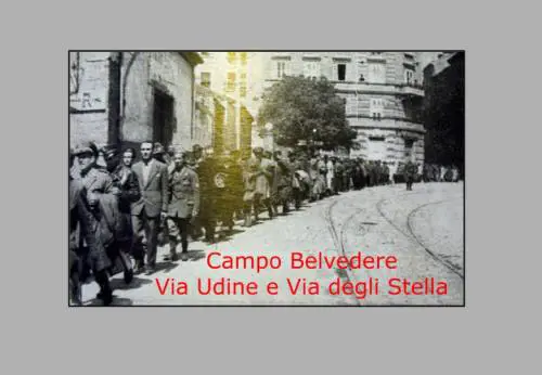 I luoghi dell'esodo e della tragedia ieri