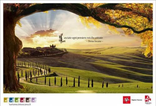 Le immagini di "Divina Toscana"