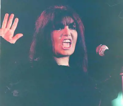 Loredana Bertè al Festivalbar del 1997