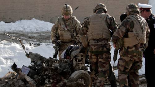 Contractor Nato uccisi in attentato a Kabul