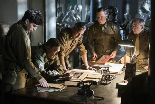 Il film del weekend: "Monuments men"