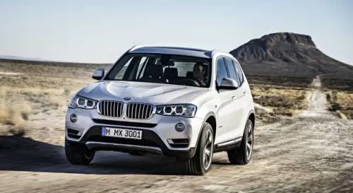 Bmw X3 MY14: sempre più connessa