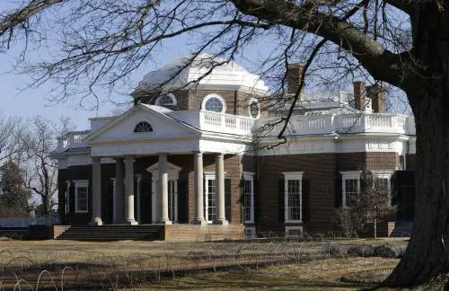 Obama e Hollande a Monticello