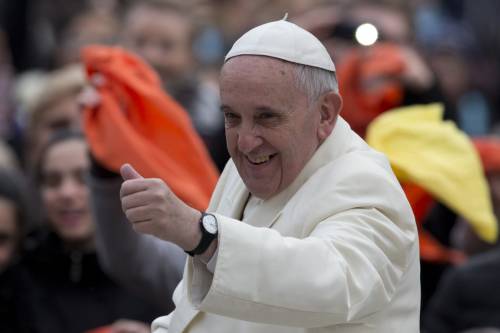 Papa Bergoglio: "Vada a messa soltanto chi si sente peccatore"