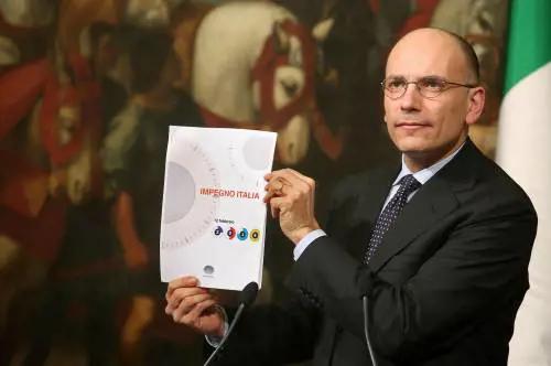 Letta punta i piedi e s'inventa 32 miliardi che non esistono
