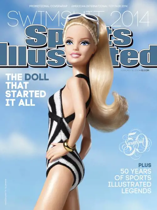 Barbie in copertina su Sports Illustrated