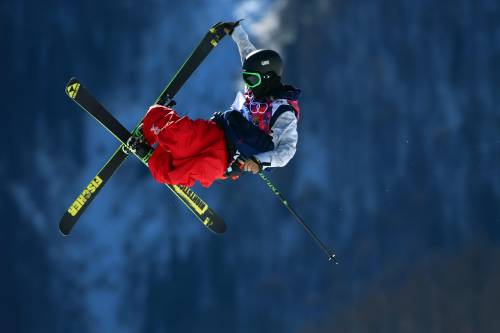 Sochi, lo spettacolo dello sci acrobatico: i salti del freestyle