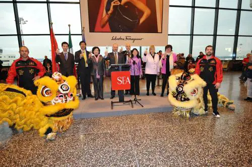Capodanno cinese festeggiato a Malpensa, scalo “Chinese friendly” 