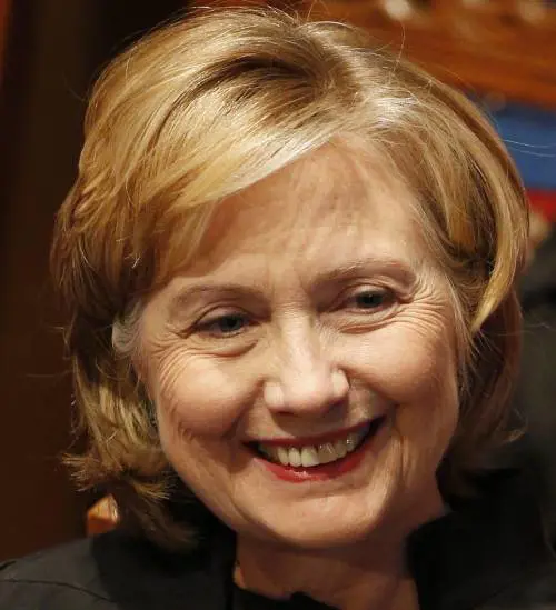 Hillary Clinton nei cuori degli americani, è lei la più ammirata