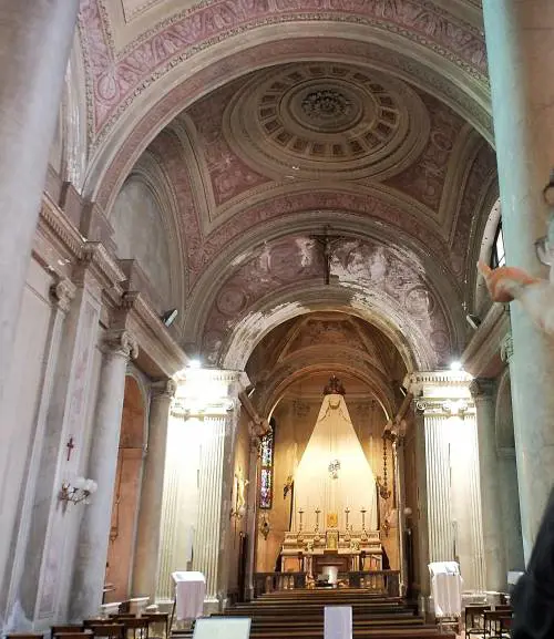 La chiesa di San Gottardo «entra» in Fabbrica: restaurati gli affreschi