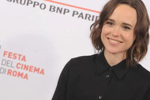 Ellen Page al photocall del film Freeheld a Roma
