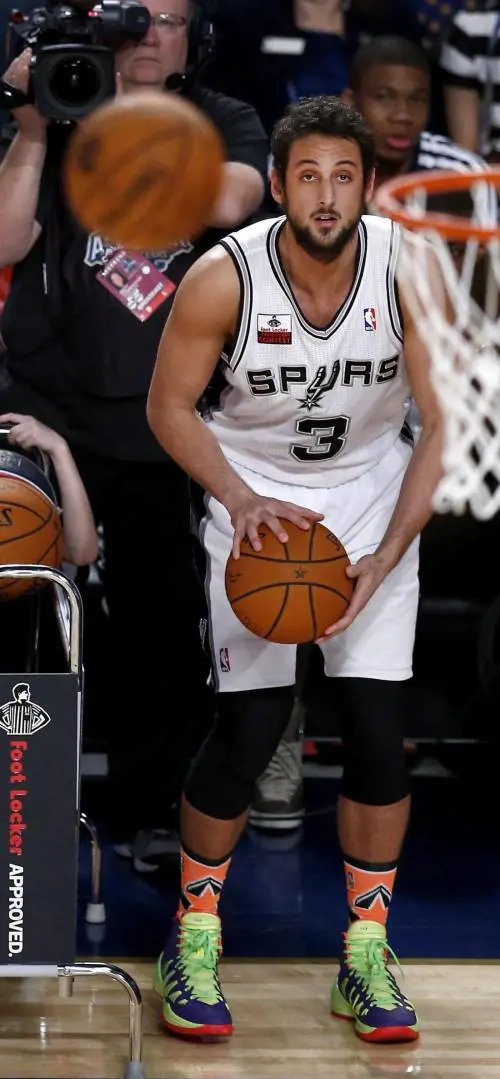 È il terzo europeo a riuscirci: prima di lui Stojakovic e Nowitzki