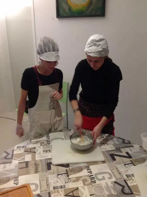 "Divertiamoci cucinando", la nuova cucina di Webspot