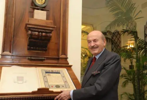 Benito Benedini, presidente Fondazione Fiera Milano