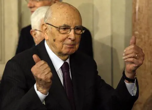 Un "regno" da record: Re Giorgio batte Pertini