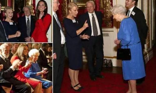 Se un'attrice "sgrida" la Regina Elisabetta