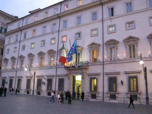 Palazzo Chigi (Wikipedia)
