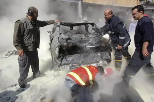 Attentato a Beirut