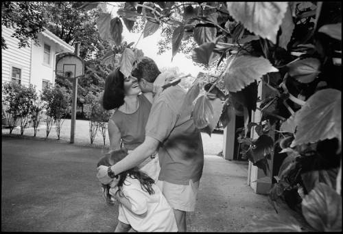 James Friedman, il fotografo dei baci