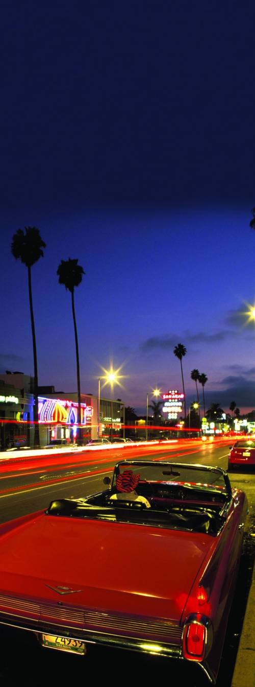 Per le strade di Hollywood Dove le stelle diventano polvere