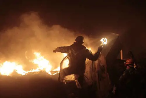 Kiev, Merkel e Putin cercano un'intesa