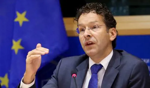 Jeroen Dijsselbloem, presidente dell'Eurogruppo