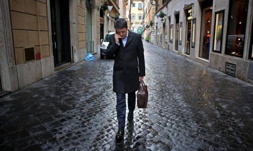 Prima fumata nera per Renzi: prove di maggioranza in salita