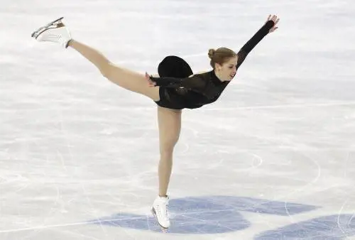 Carolina Kostner incanta a Sochi