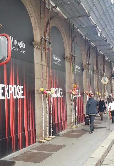 Via Manzoni cambia Arrivano Fila Miroglio e Marinella