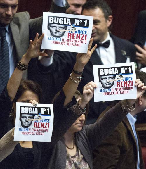 Aboliti i rimborsi ai partiti. Dal 2017