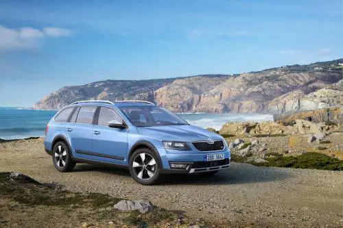 Skoda Octavia Scout: familiare a trazione integrale