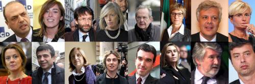 Ecco i ministri del governo Renzi