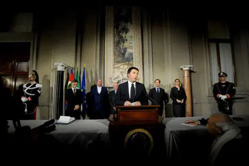 Un governo poco renziano Matteo accontenta il Pd