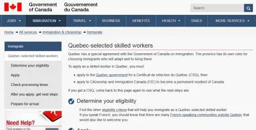 Montreal: sì agli immigrati ma quelli che vogliamo noi